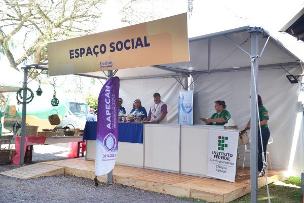 Entidades podem fazer inscrição gratuita para o Espaço Social da Expovale + Construmóbil 2024