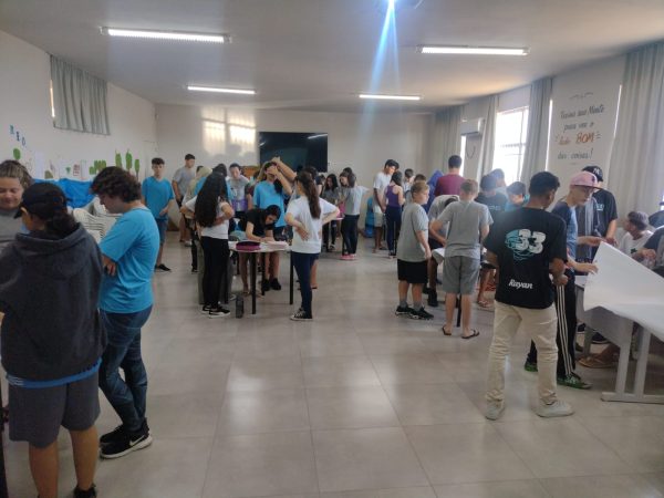 Oficinas itinerantes da ação Viva o Taquari-Antas Vivo movimentam escolas da região