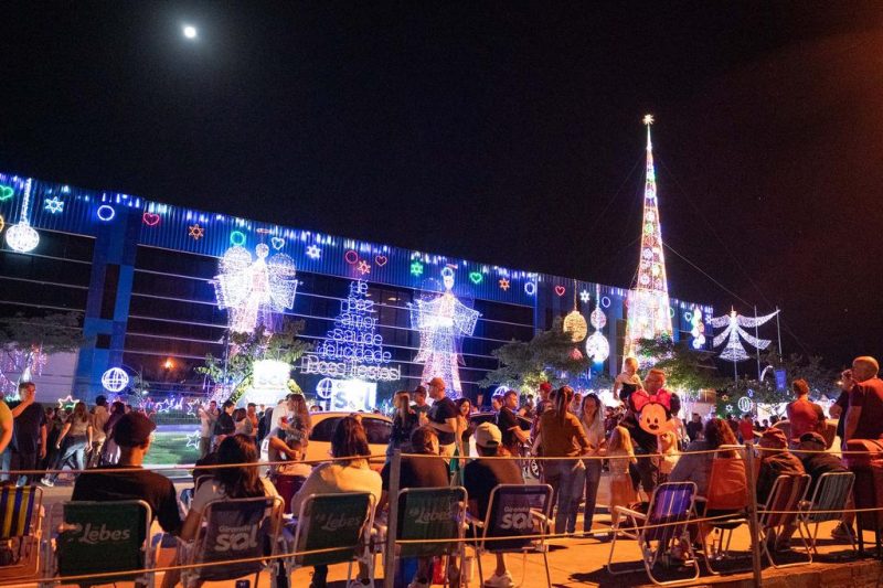 Girando Sol começa a celebrar o Natal 2024 dia 23