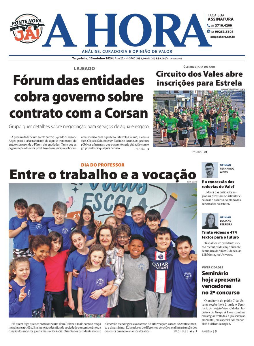 A Hora – 15/10/2024