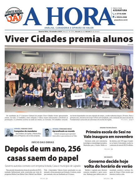 A Hora – 16/10/2024