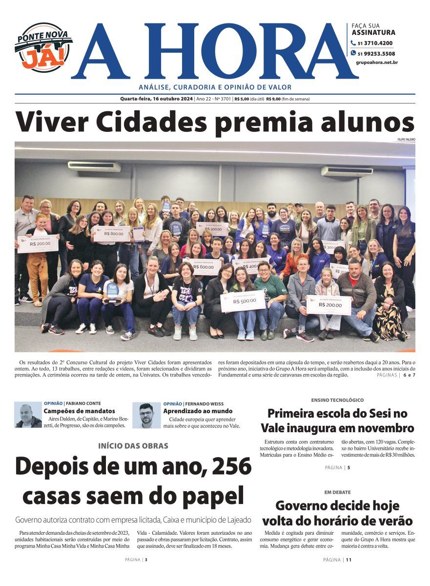 A Hora – 16/10/2024