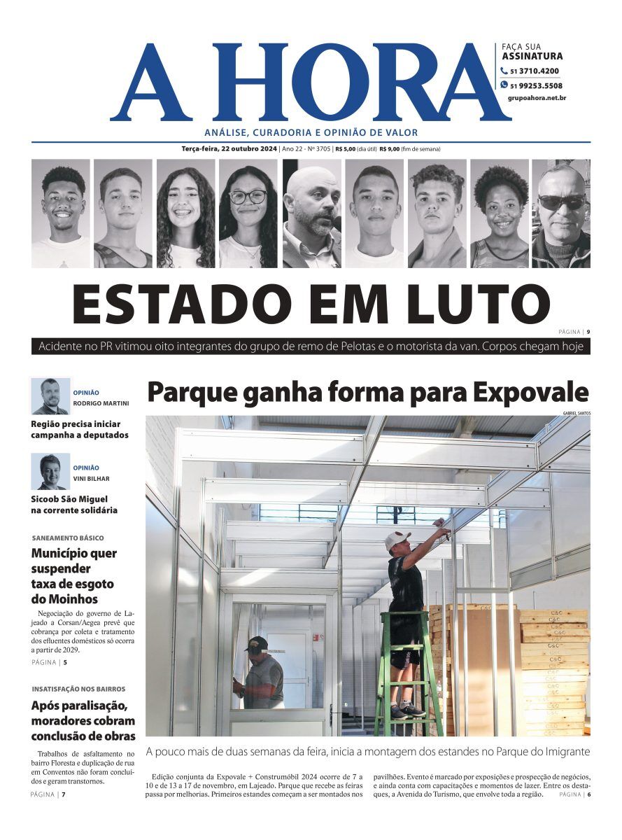 A Hora – 22/10/2024