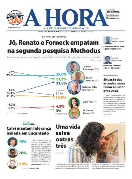 A Hora – 03/10/2024