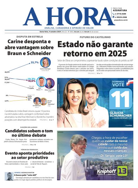 A Hora – 04/10/2024