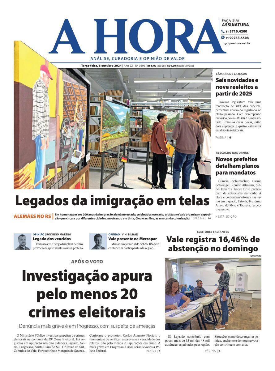 A Hora – 08/10/2024