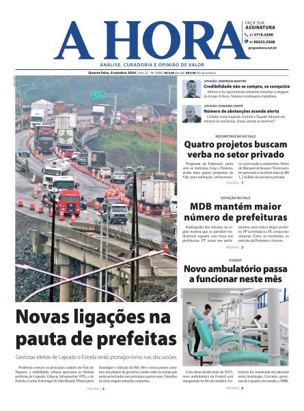 A Hora – 09/10/2024