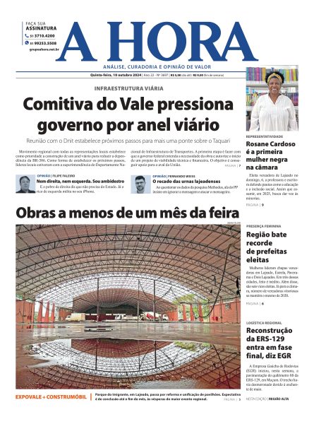 A Hora – 10/10/2024