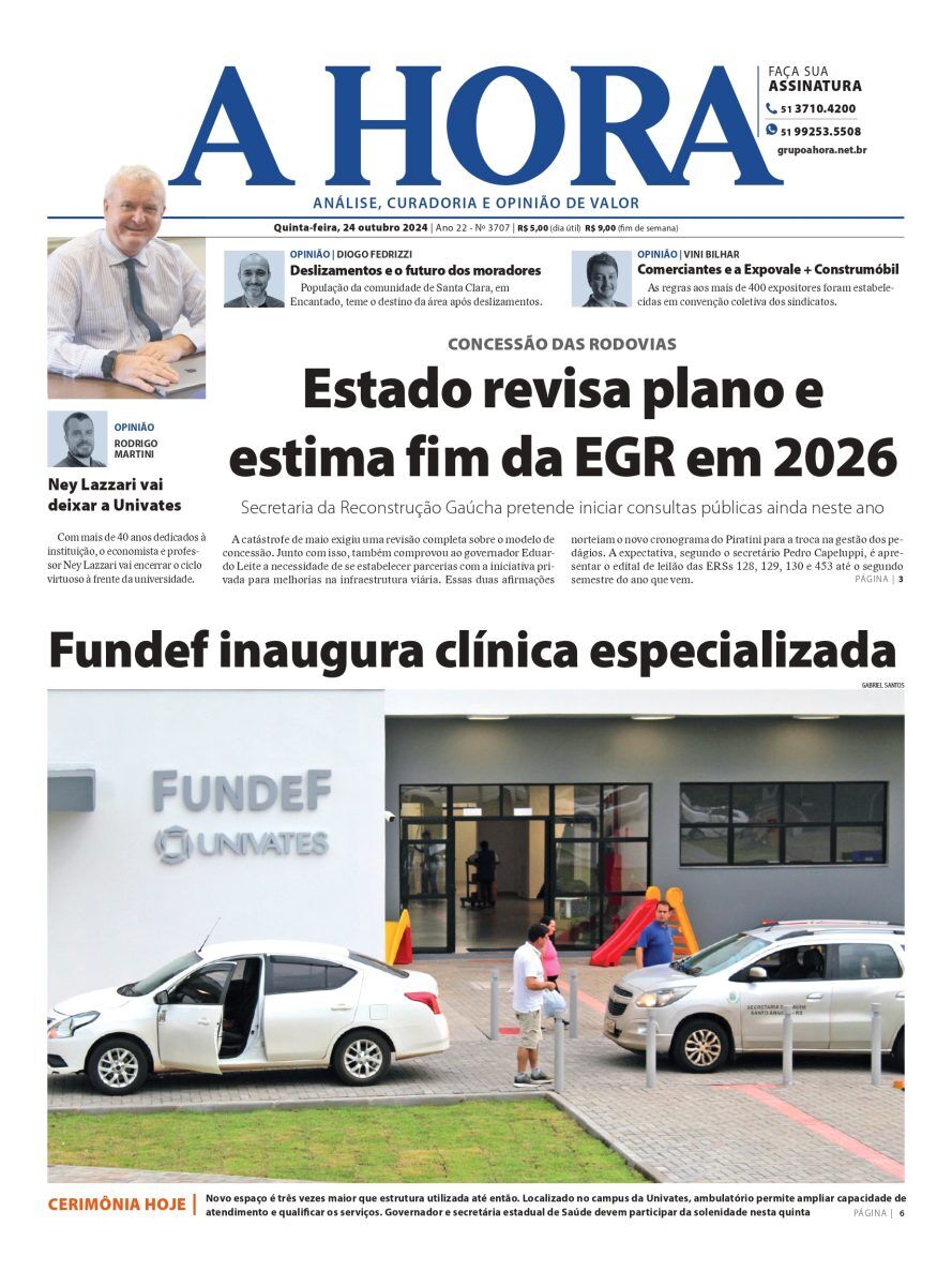 A Hora – 24/10/2024