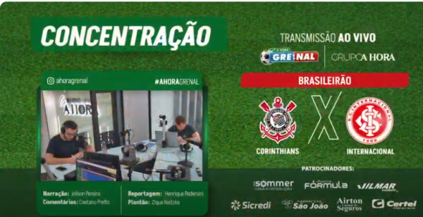 Corinthians x Internacional