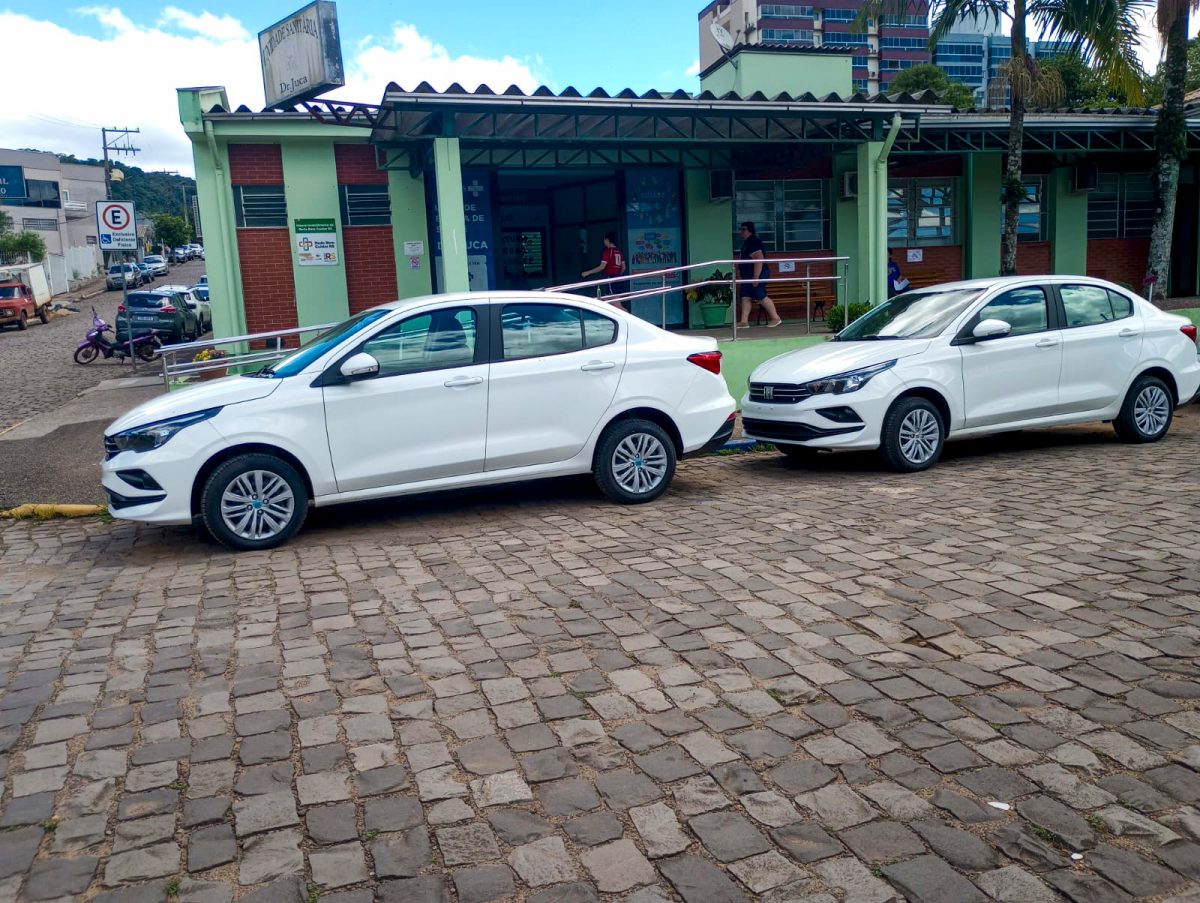 Secretaria da Saúde de Marques de Souza recebe dois novos carros