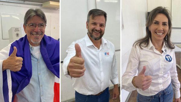 Confira como foi a votação dos três candidatos de Lajeado