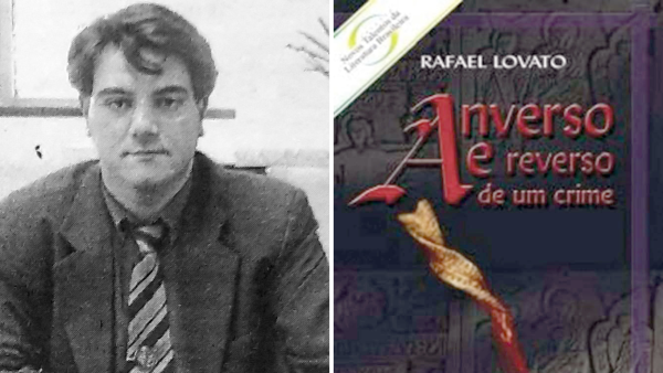 Há 20 anos, Rafael Lovato lançava livro em Venâncio Aires