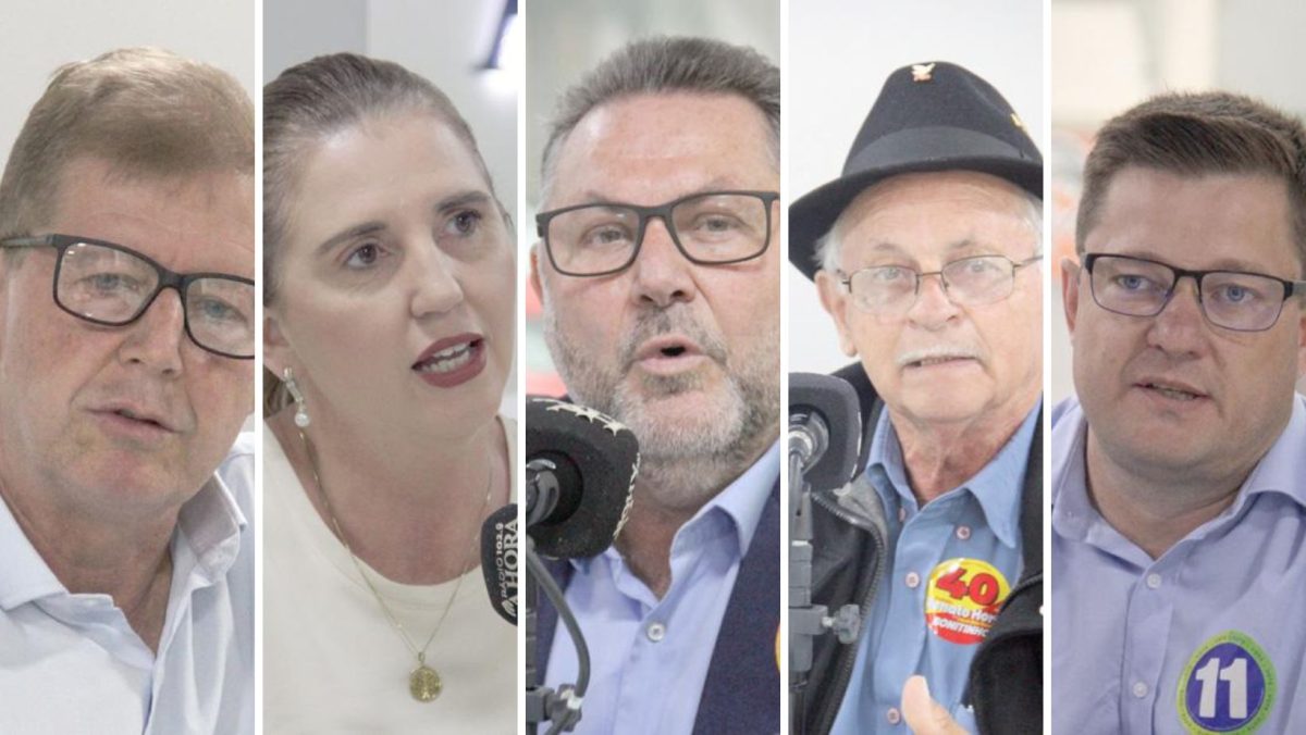 Candidatos reagem à nova pesquisa e reforçam campanha