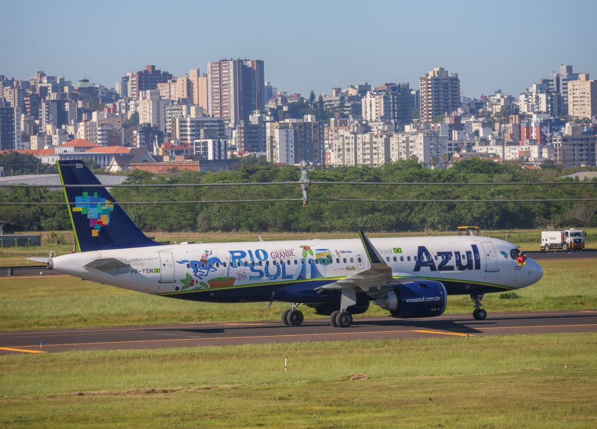 Aeroporto Salgado Filho reabre nesta segunda