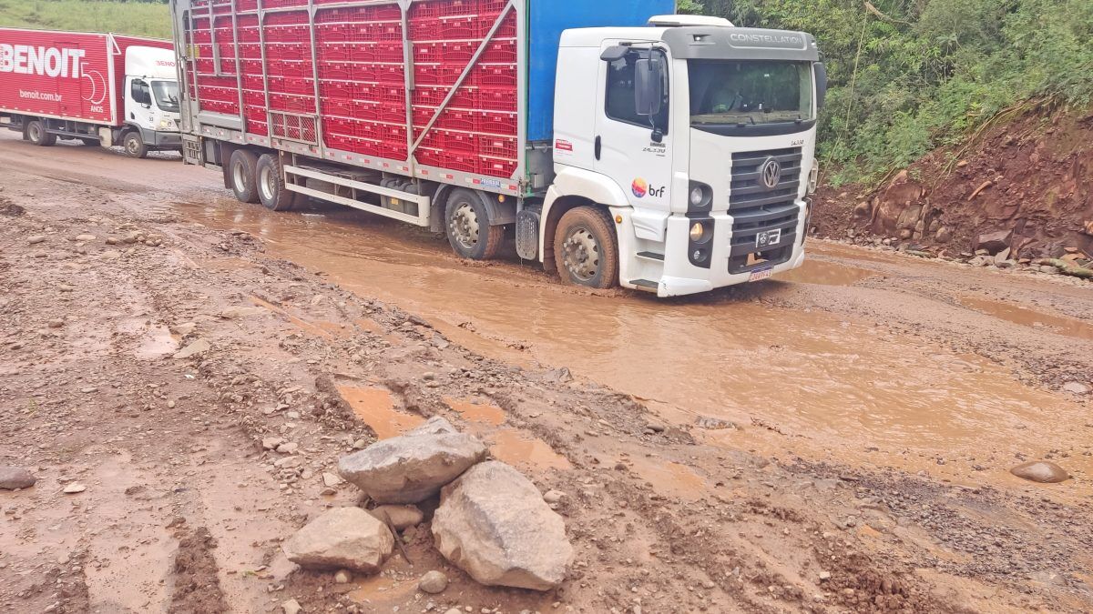 Setor produtivo alerta para perdas devido a situação das estradas