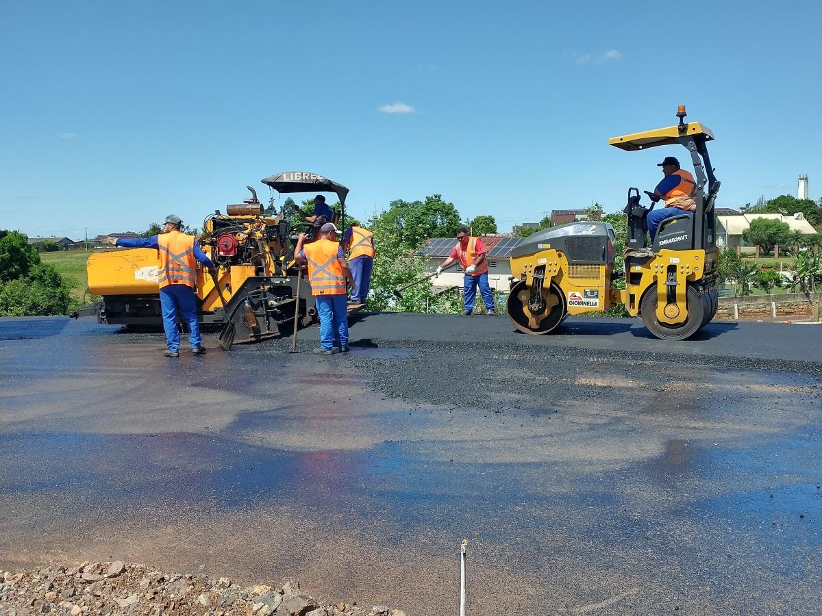 EGR divulga cronograma de obras para esta semana no Vale