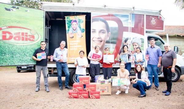 Programa Criança Dália retoma doações