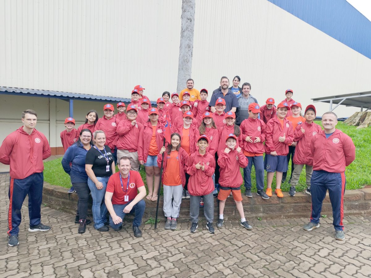 Grupo Imec recebe Bombeiros Mirins