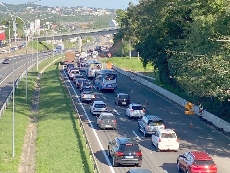 Caos no trânsito de cada dia