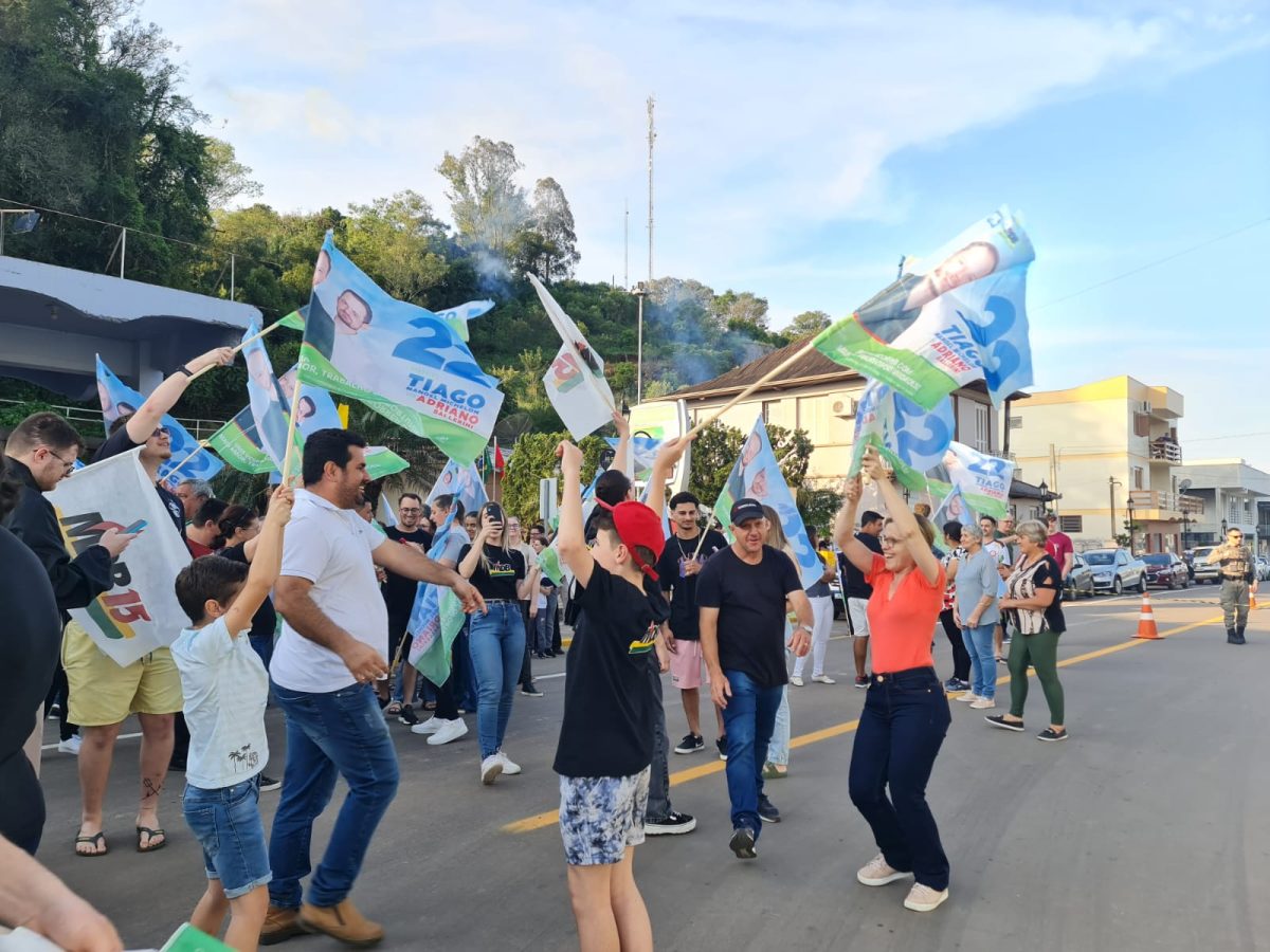 Michelon é reeleito com 64,83%, em Vespasiano Corrêa