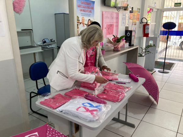 “Sábado Rosa” terá atendimento em três postos de Saúde de Estrela