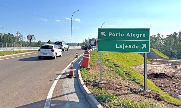 CCR conclui novo viaduto de acesso à rota do sol