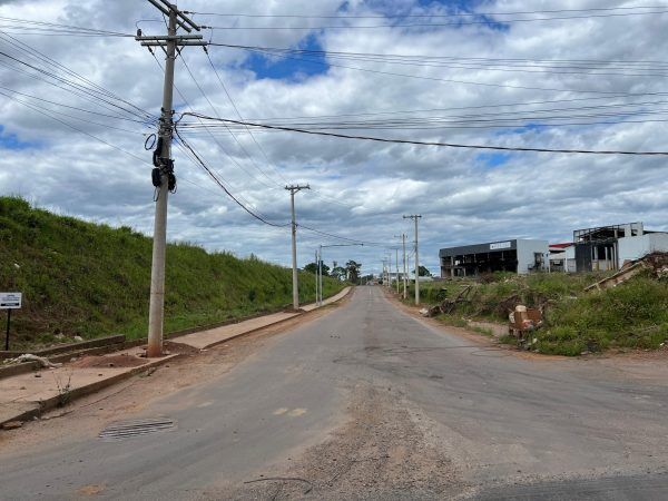 Lajeado inicia recuperação asfáltica da rua Bento Rosa