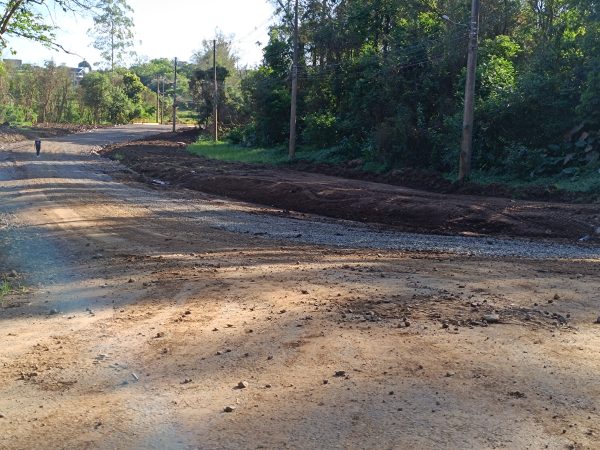 Liberado o tráfego de veículos na nova ponte dos Wünsch