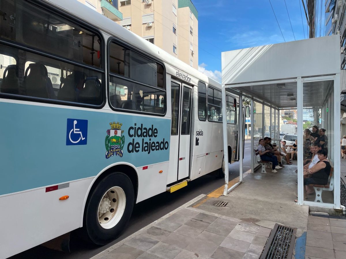 Confira linhas de ônibus para domingo em Lajeado