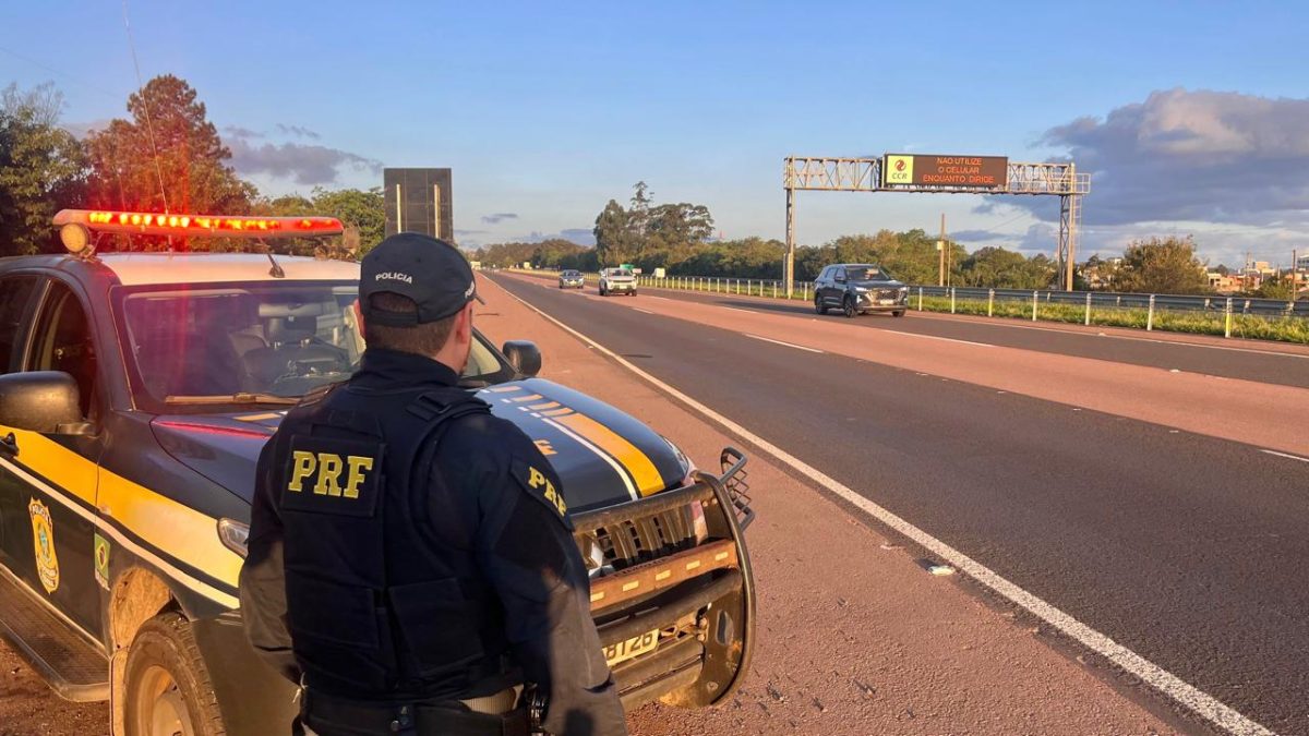 PRF reforça policiamento no primeiro turno das eleições no RS