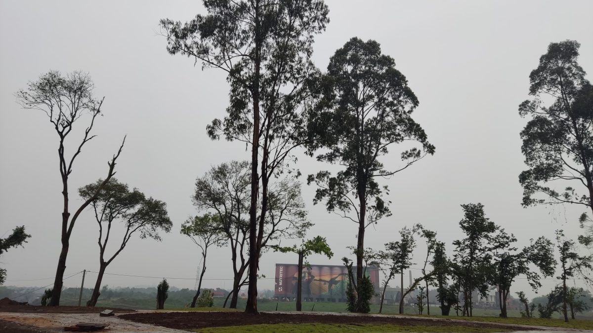 Nebulosidade e pancadas de chuva para esta terça no Vale