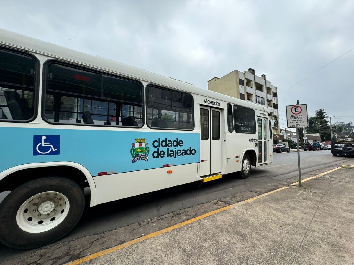 Transporte público gratuito no domingo registra 50 passageiros