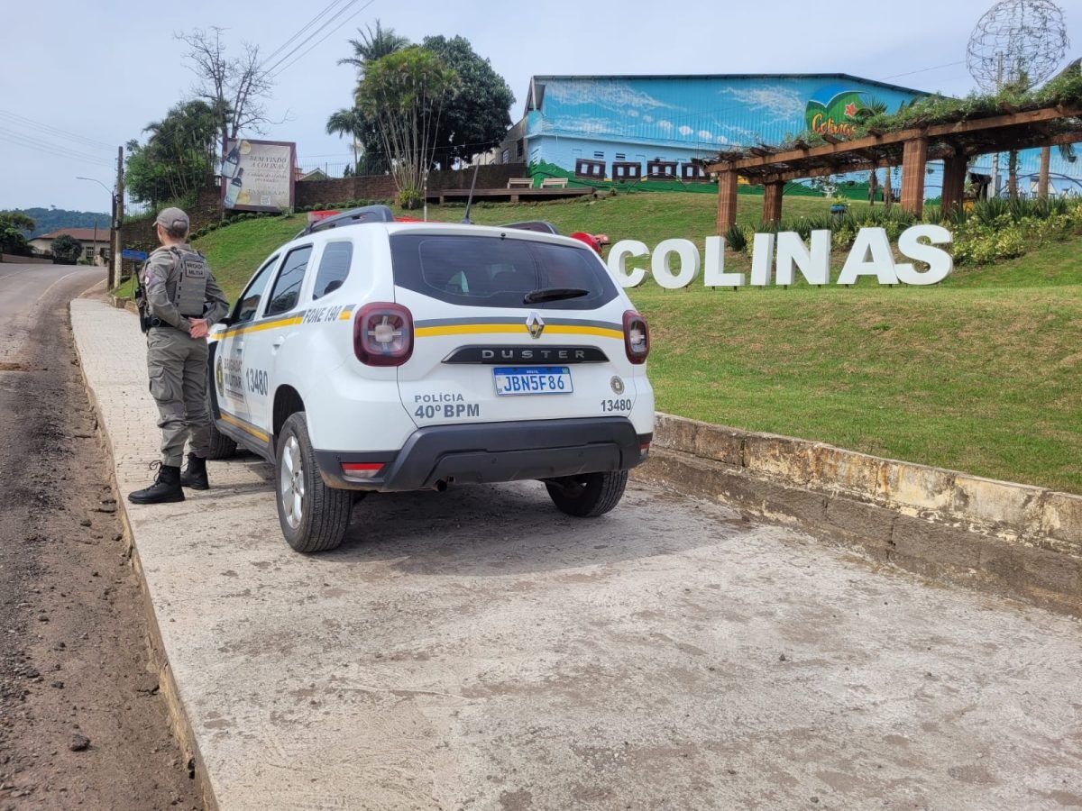 BM prende suspeito de homicídio em Colinas