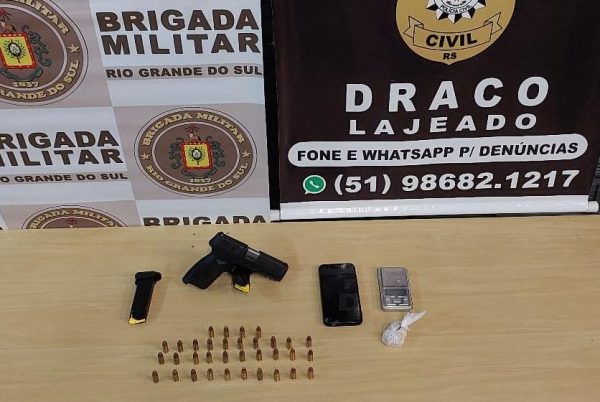 Em busca à residência, polícia prende homem no Santo Antônio