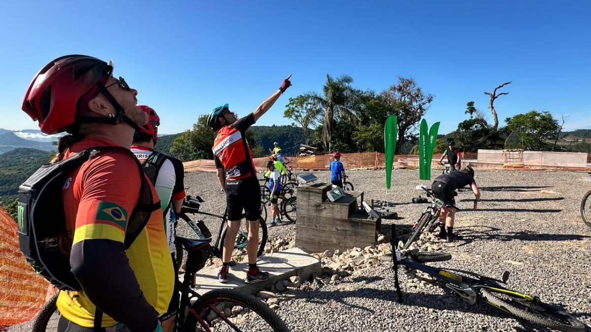 “3º Pedal do Cristo” reúne cerca de 250 ciclistas