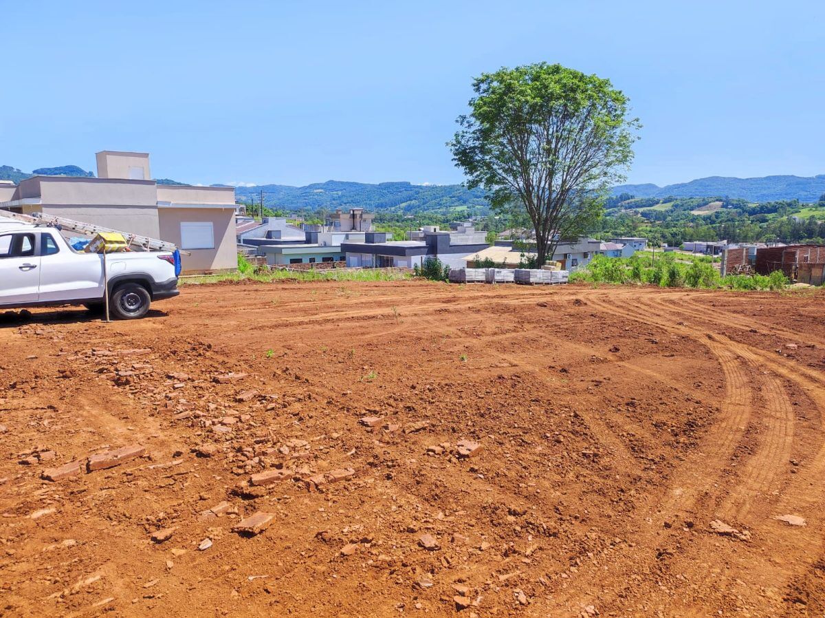 Empresa prepara área para instalar 40 módulos habitacionais em Arroio do Meio