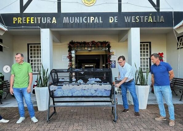 Westfália promove campanha “Natal Premiado”