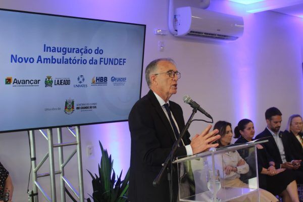 Novo ambulatório da Fundef é inaugurado