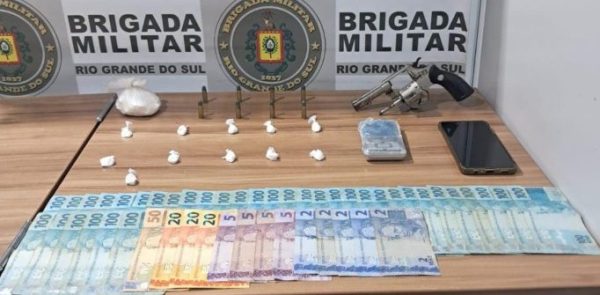 Idoso é preso por tráfico e posse de drogas em Venâncio Aires