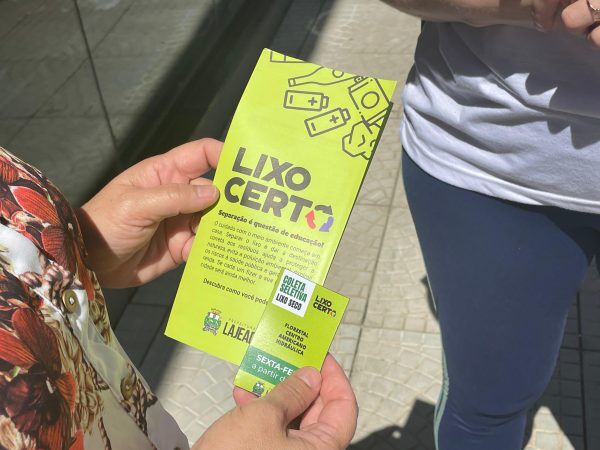 Semana Lixo Zero encerra com caminhada ecológica