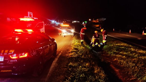 Jovem de 21 anos morre em atropelamento na BR-386 em Lajeado