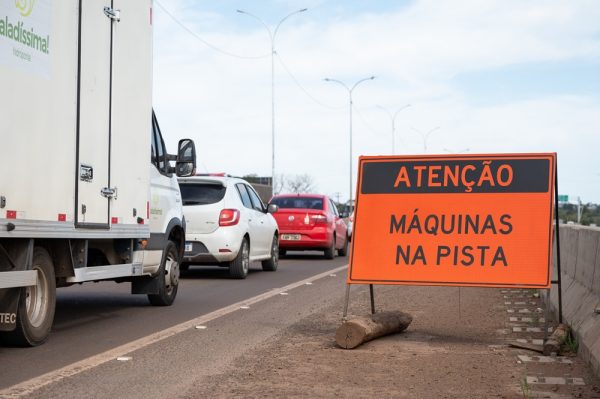 CCR alerta para novos bloqueios na Ponte do Taquari nesta terça-feira