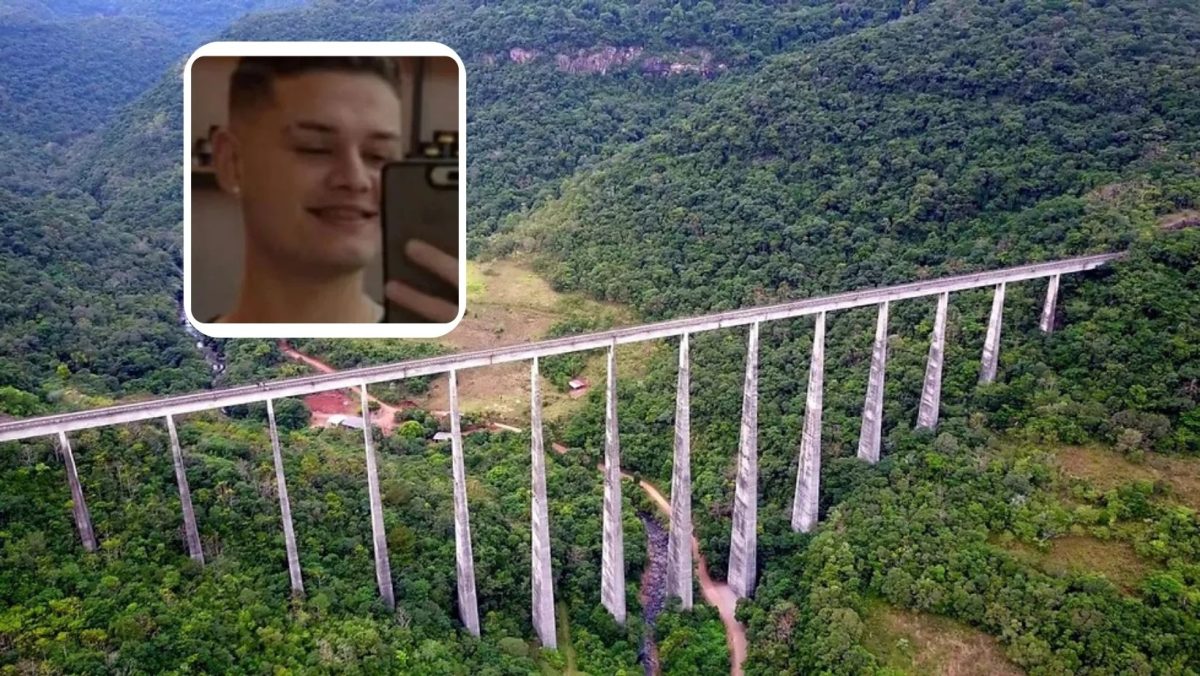 Jovem é encontrado morto ao lado de pilar do Viaduto 13