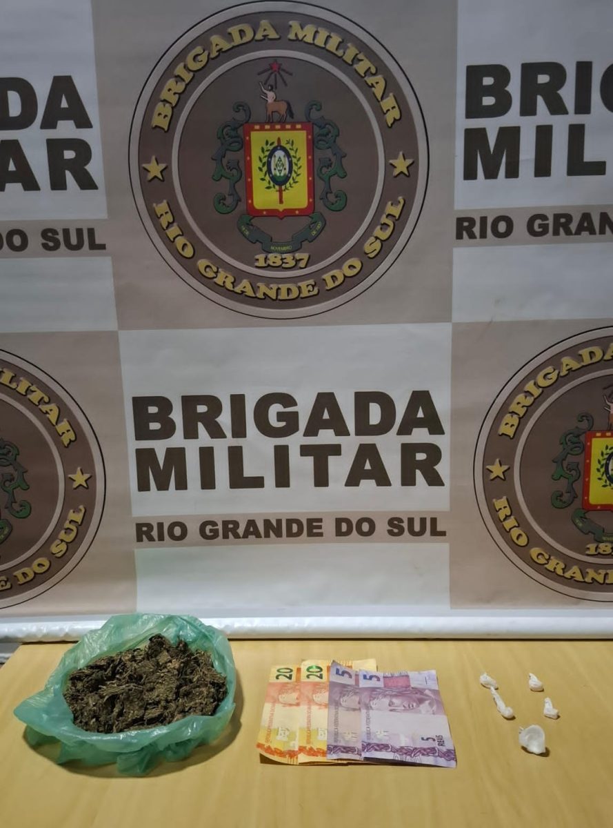 Homem é preso por tráfico de drogas em Capitão