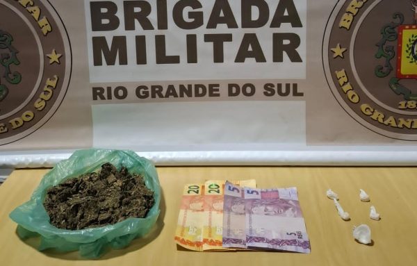 Homem é preso por tráfico de drogas em Capitão