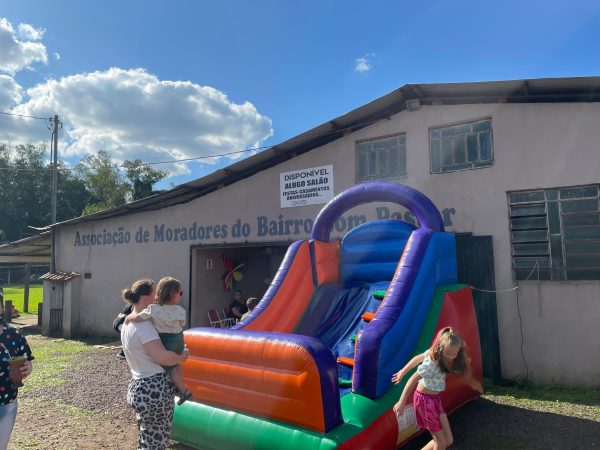 Dia das Crianças é comemorado com evento especial no bairro Bom Pastor