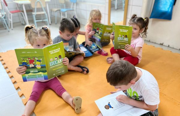 Educação ambiental começa na pré-escola