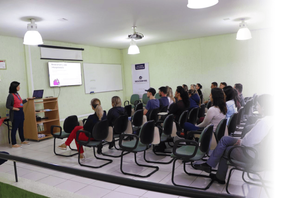 SIPAT na Dália Matriz destaca cuidados com a saúde mental