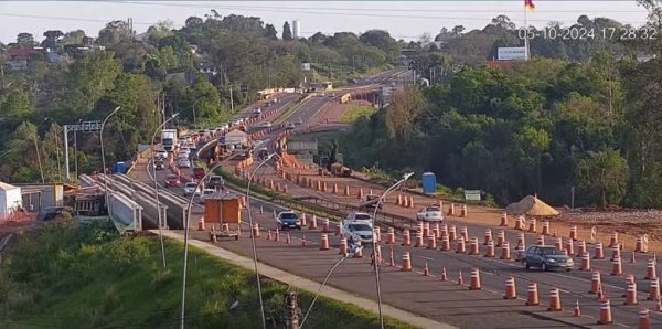 Vai passar por ponte para votar? Confira o fluxo